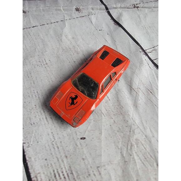 Matchbox 1982 Ferrari 308 GTR Red Orange READ - Picture 2 of 6
